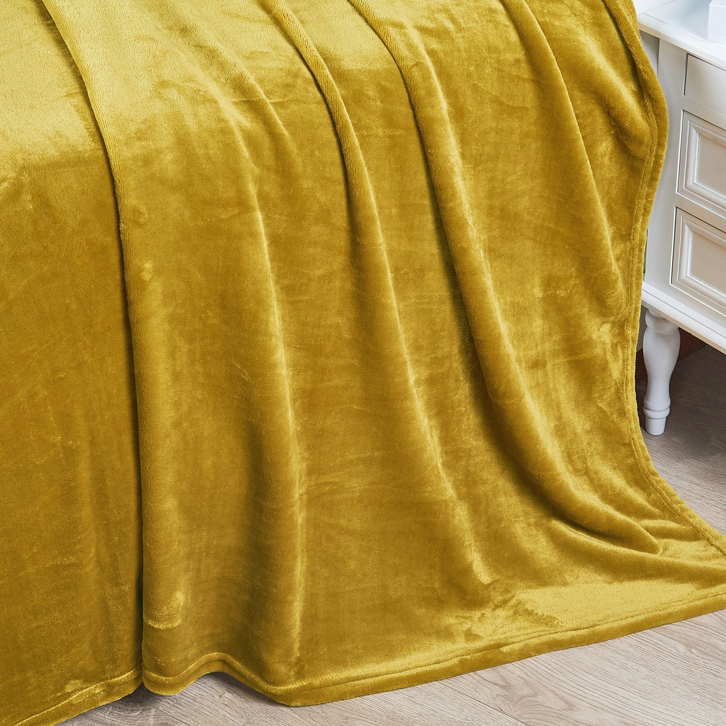 Printed Flannel Fleece Blanket