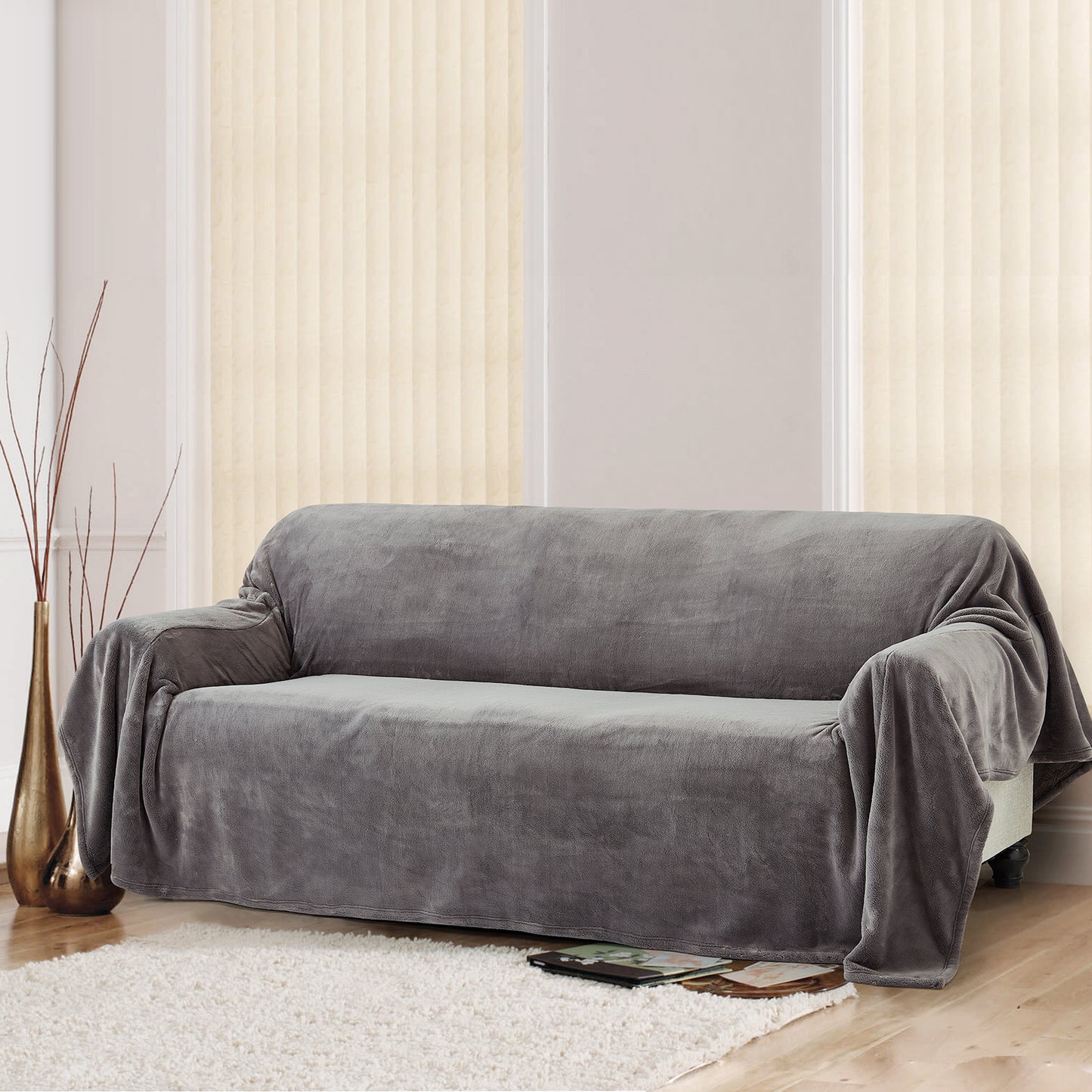 Milk Flannel Blanket