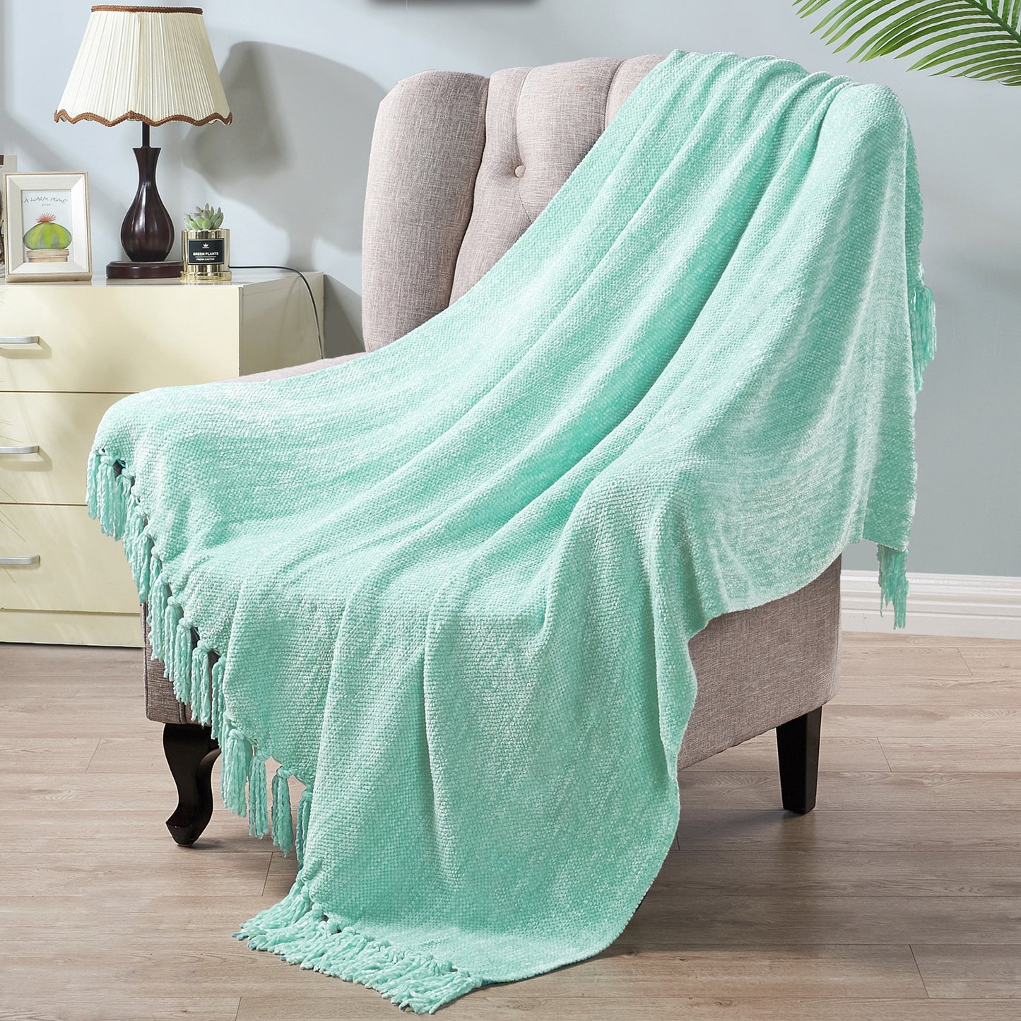 Crystal Chenille Throw