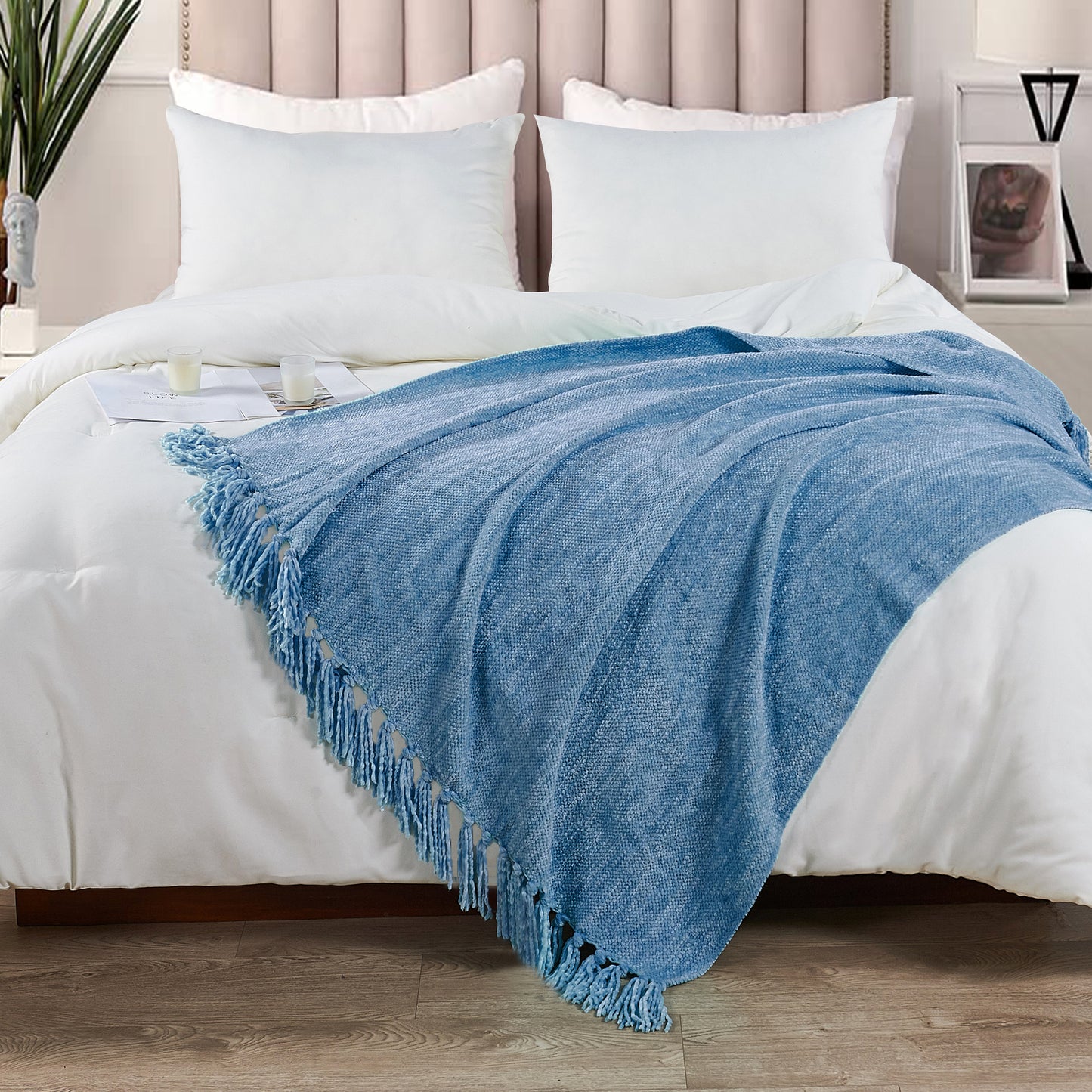 Crystal Chenille Throw