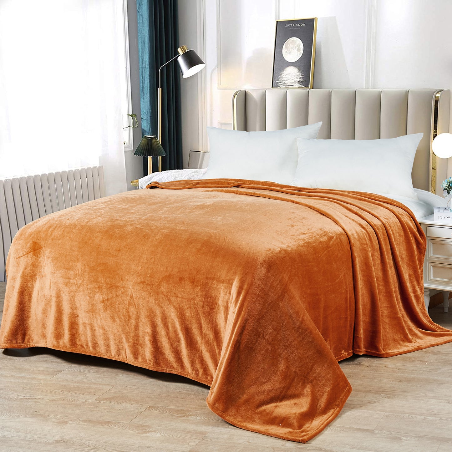 Printed Flannel Fleece Blanket